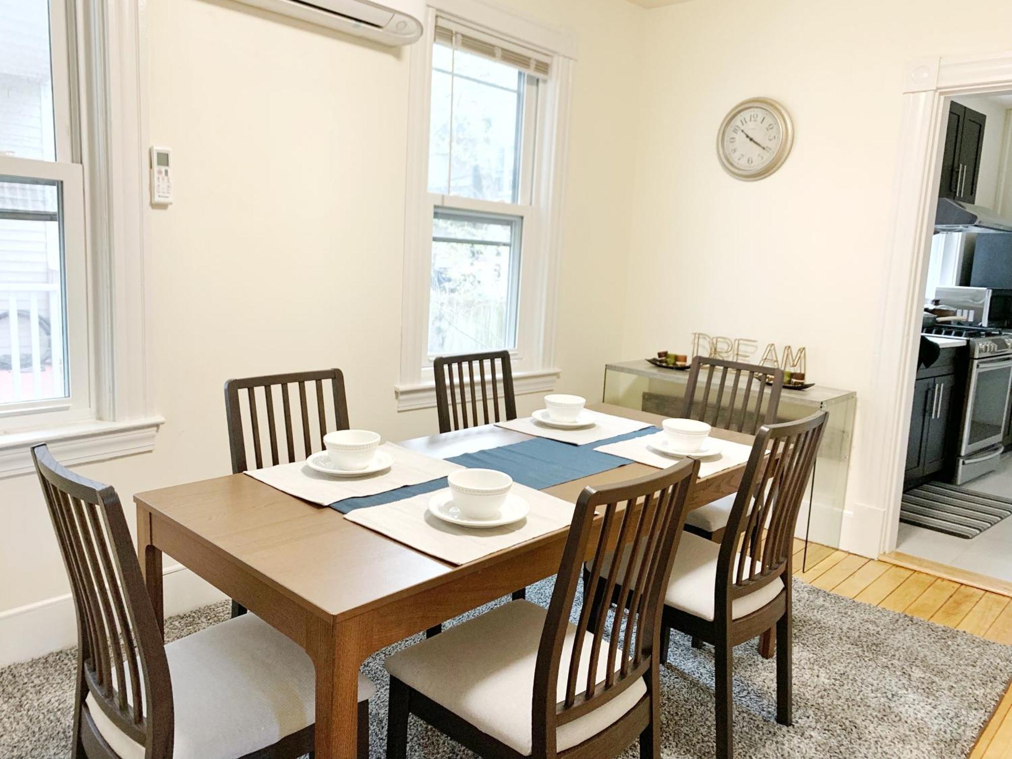 Apartment Location At Harvard University! 4 Bedroom Apartment! Two Units Available! Cambridge